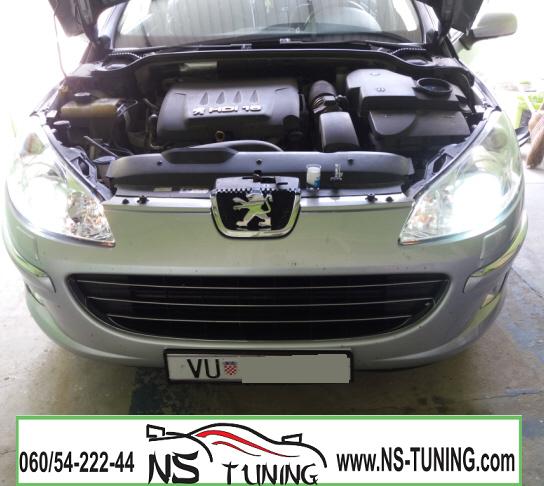 peugeot 407 xenon sijalica d2s ugradnja novi sad svetla